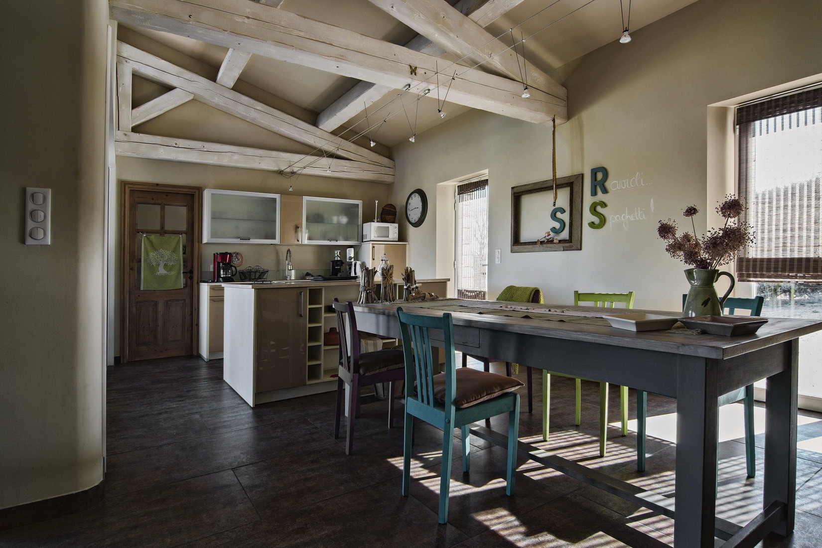 Gite familial à proximité de Mane, en haute-Provence authentique