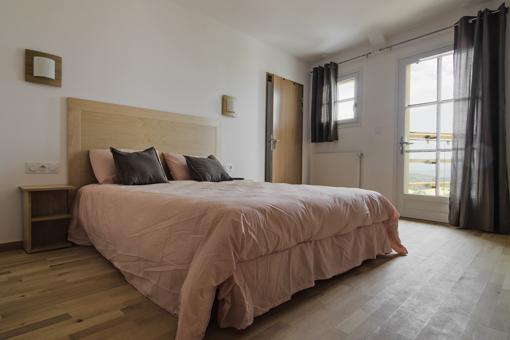 Chambre d'hôtel en haute-Provence authentique