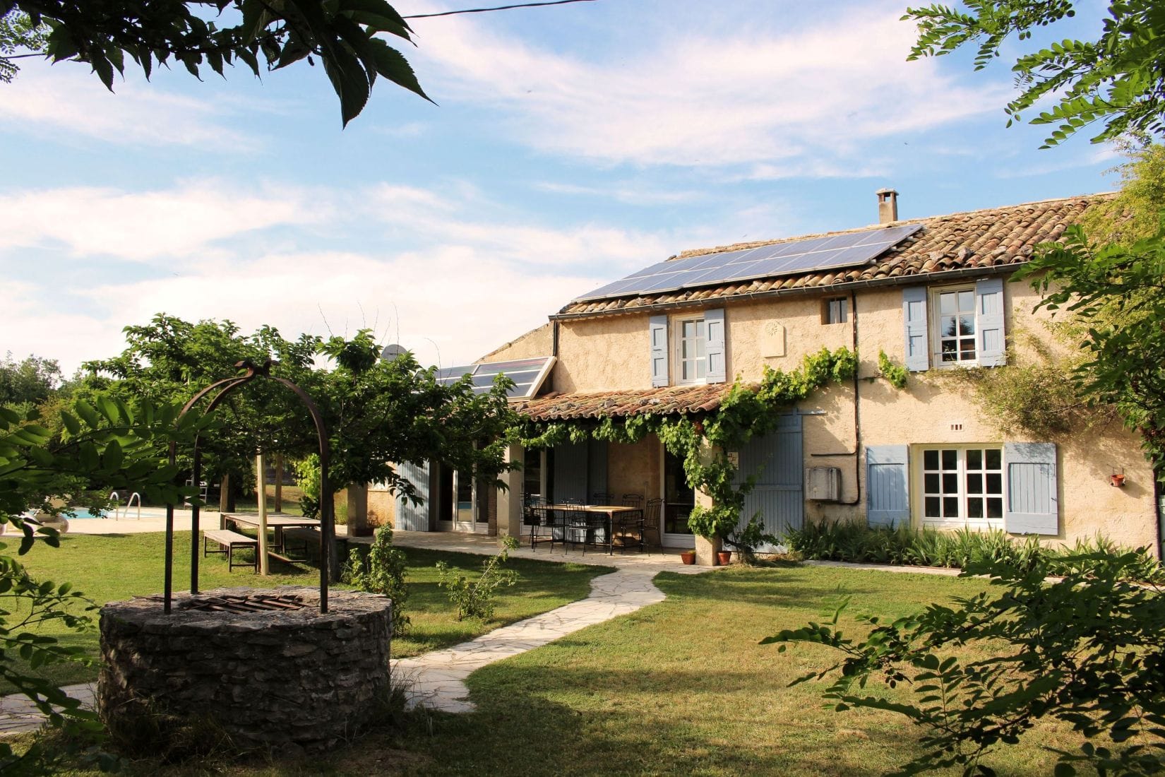 Demeure de charme pour 12 personnes en Haute-Provence authentique